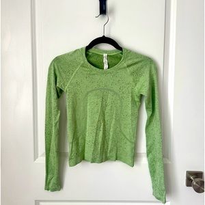 Lululemon swiftly tech long-sleeve shirt